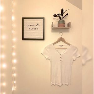 brand: Active USA // size: small // color: white